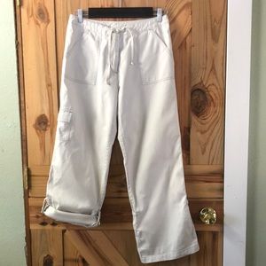 Women’s petite khaki pants